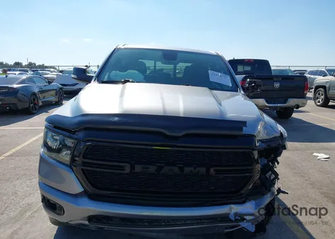2022 Ram 1500 Lone Star 4X4 5'7 Box from USA, damaged, VIN 1C6SRFFM7NN284028